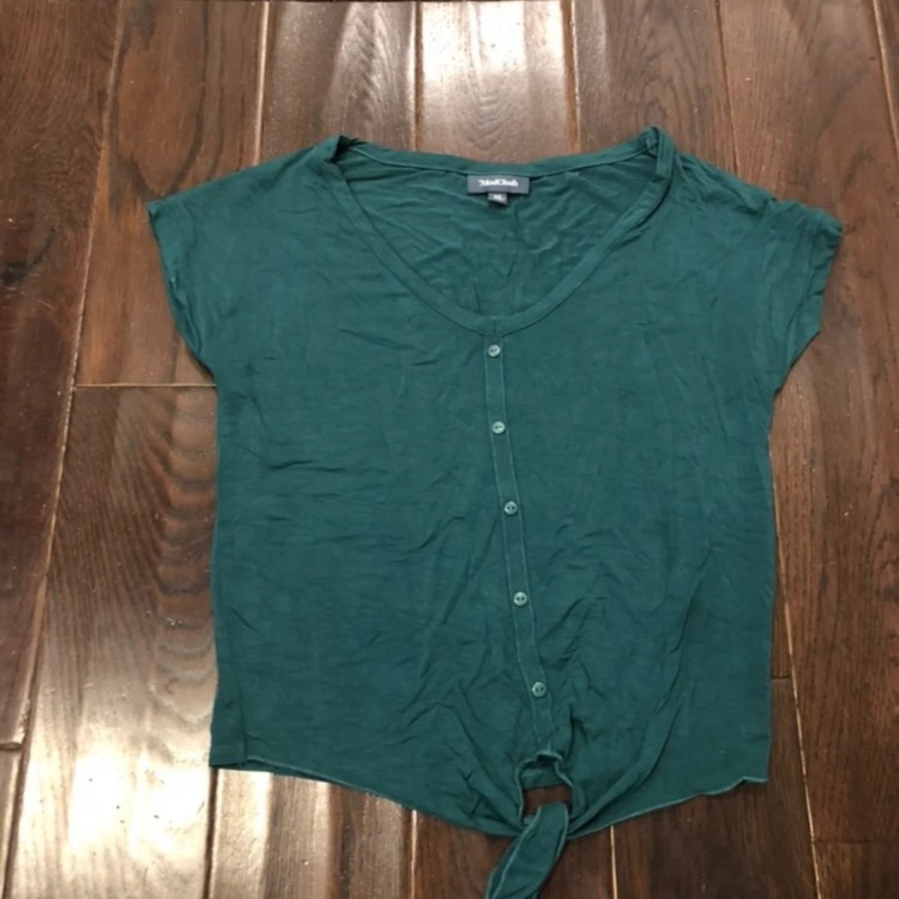 Mod cloth top - Picture 2 of 2